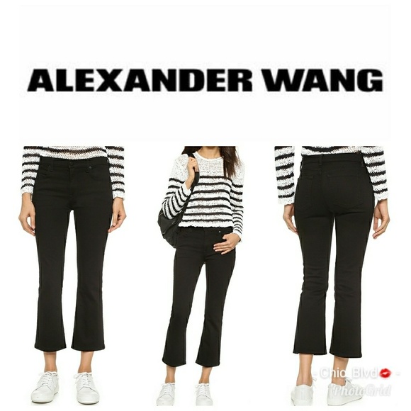 Alexander Wang Denim - 🆕Alexander Wang Trap Flex Strict Cropped Jeans